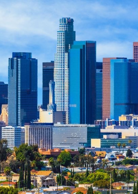 English Man in LA