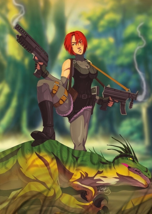The Dino Crisis