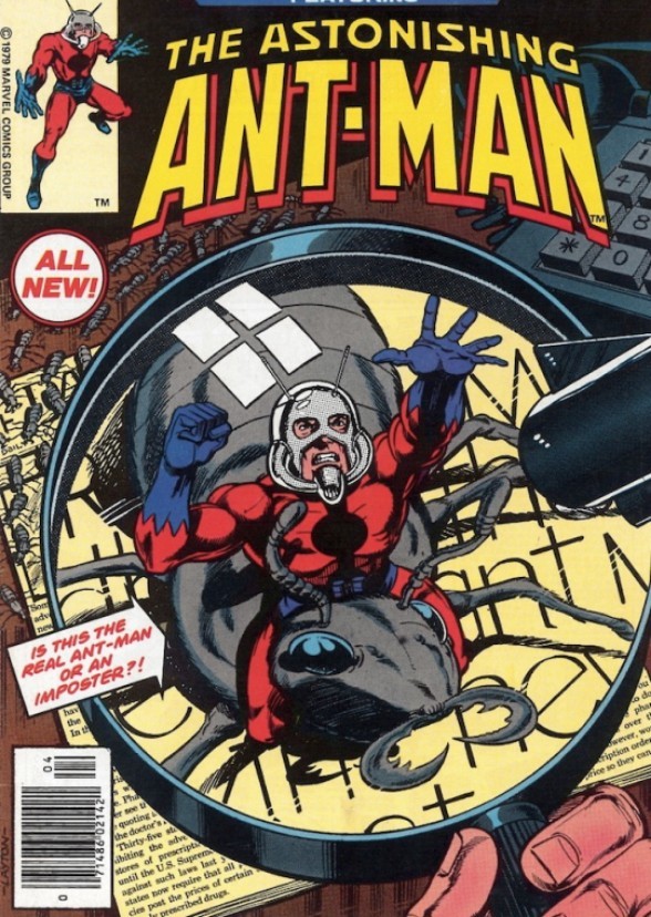 80's Ant-Man Movie Trilogy