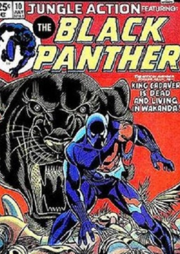 80's Black Panther Movie Trilogy