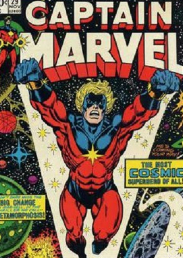 80's Captain Marvel Movie Trilogy