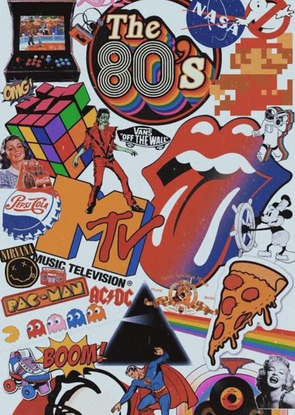 80’s Characters Good to Evil
