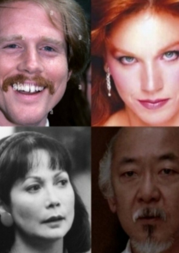 80s Adult Actors Genderswap