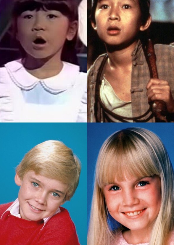 80s Child Actors Genderswap