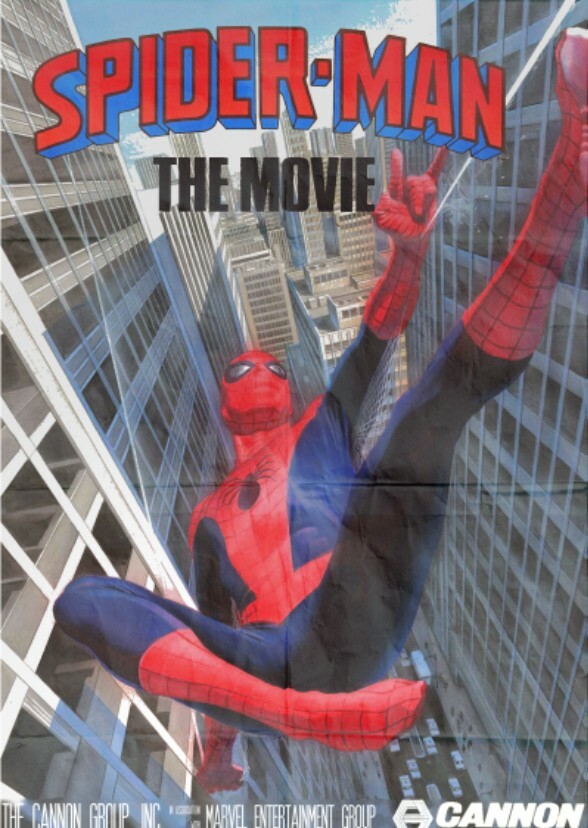 80s spiderman by steven Spielberg 