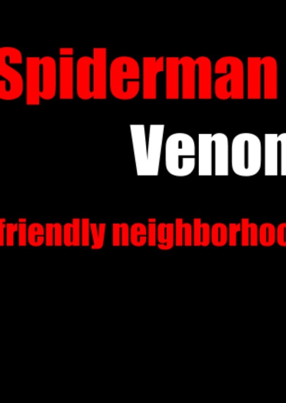 Spider-Man Age of Venom(mcu)
