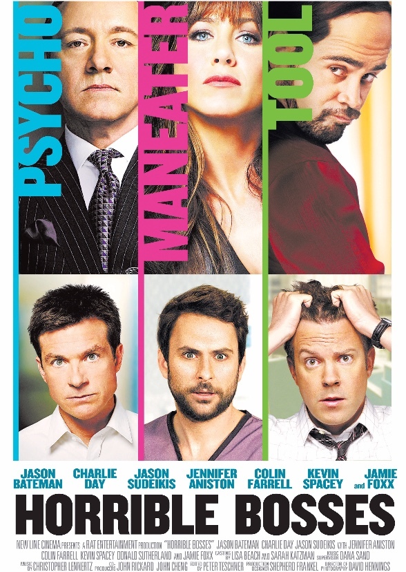 Richard Linklater's Horrible Bosses