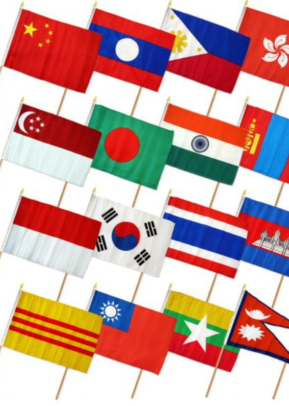 Asian FCs Sorted by Ethnicity