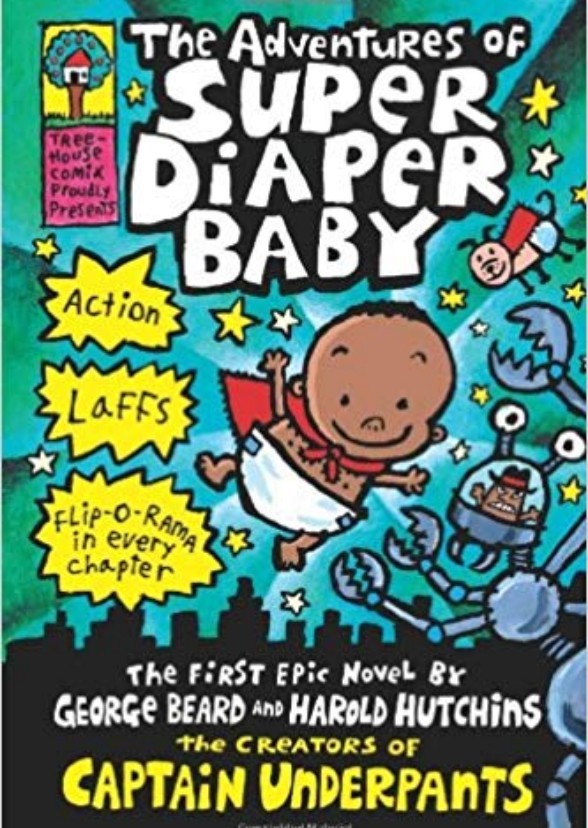 Super Diaper Baby
