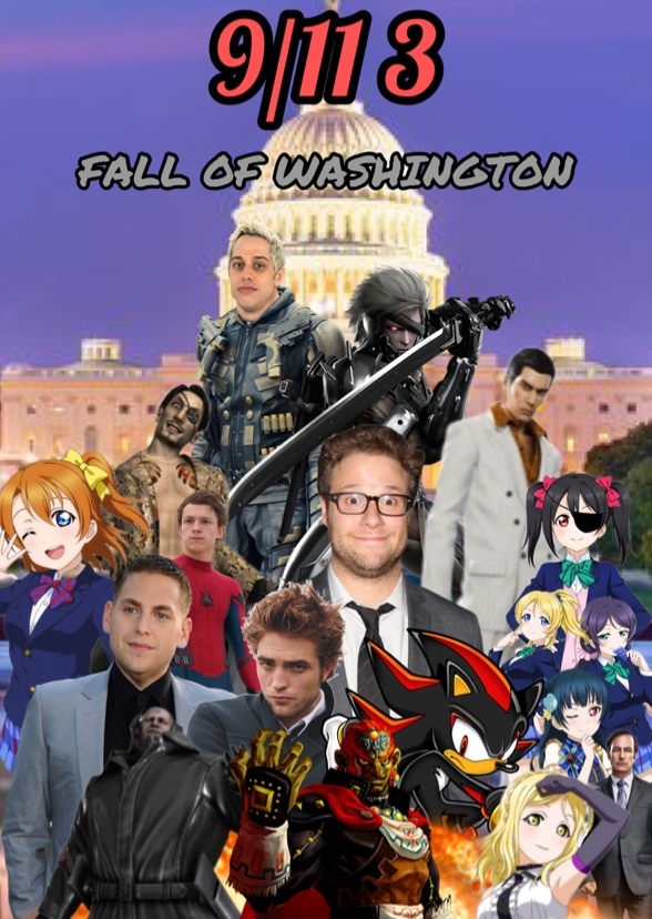 9/11 3: FALL OF WASHINGTON