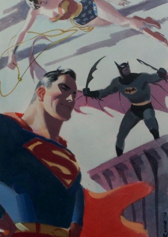90s DC Universe