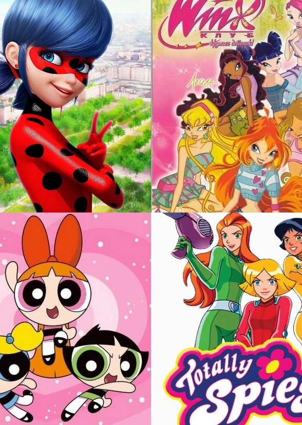 Girls Series 90s Live Action Cast