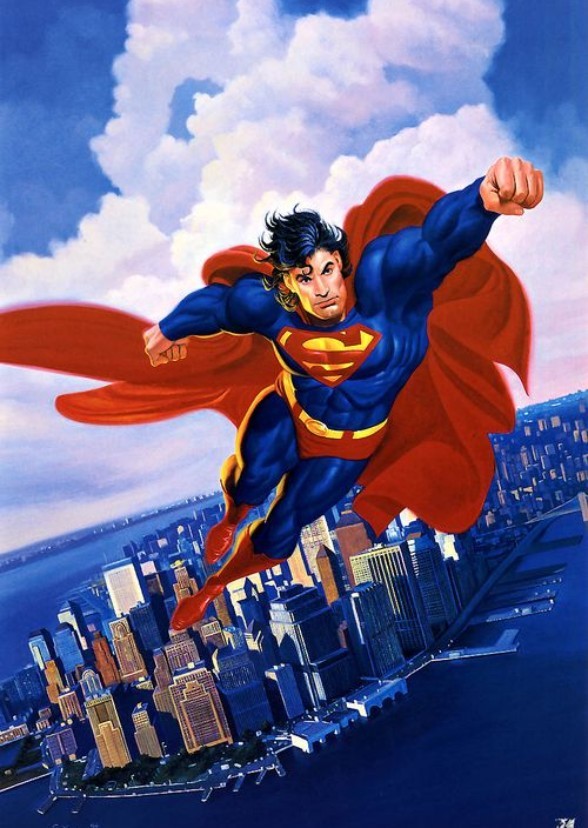90s Superman
