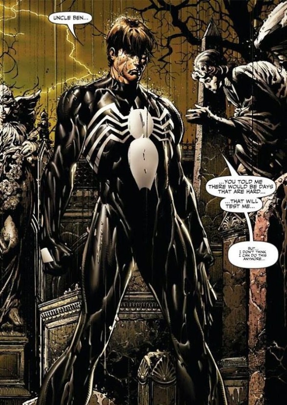 Spider-Man: Back in Black (Animated Dark And Gritty Movie)
