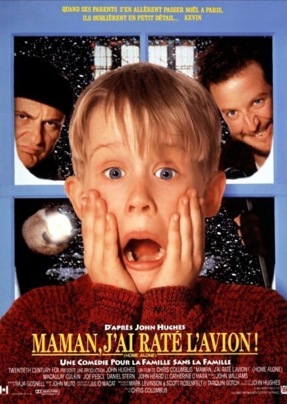 Home alone again