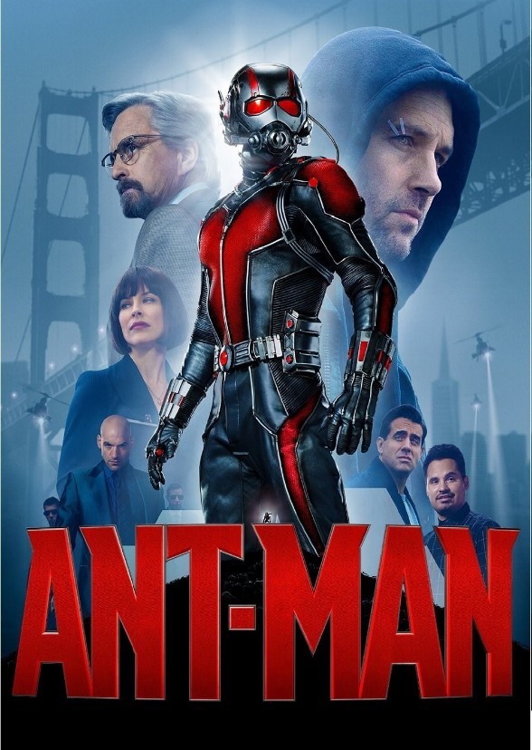 Ant Man (Younger Cast)