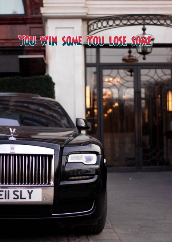 You win some you lose some