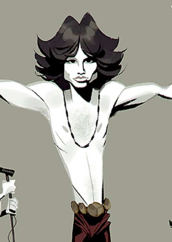 The Animated Story of The Doors