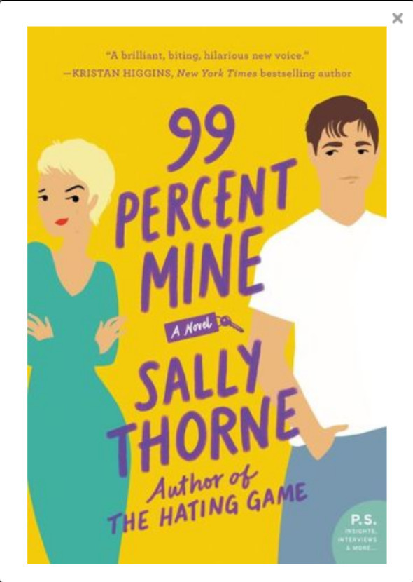 99 Percent Mine