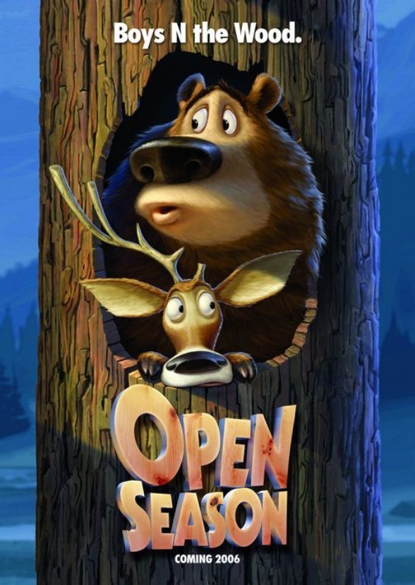Robert Zemeckis and Andrew Adamson's Open Season (2006)