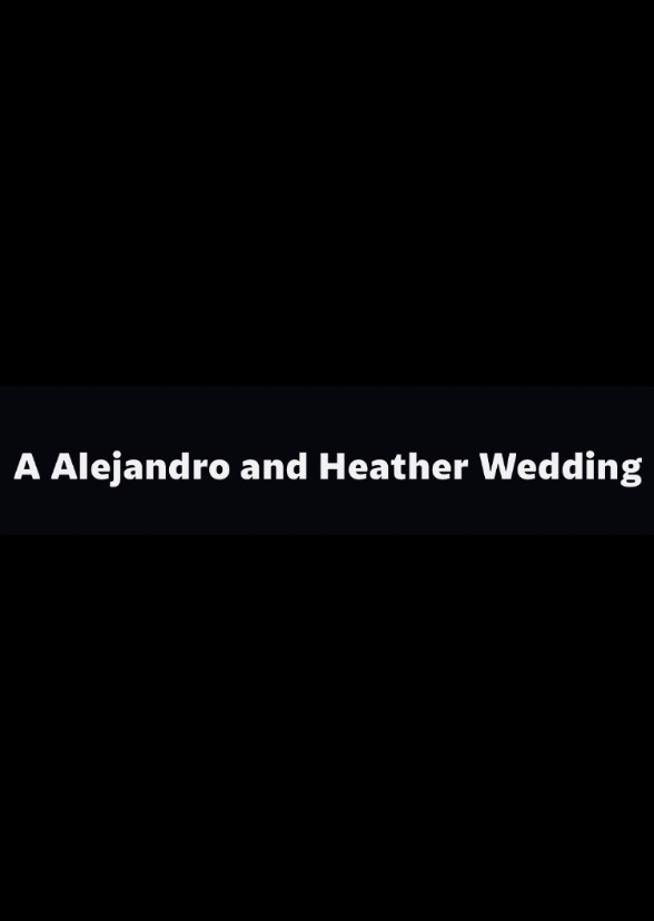 A Alejandro and Heather Wedding chapter 5