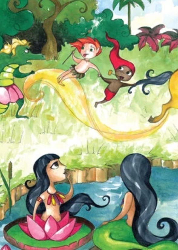  Brazil Folklore With Actors from Outside Brazil (Brazilian Folklore : A) 