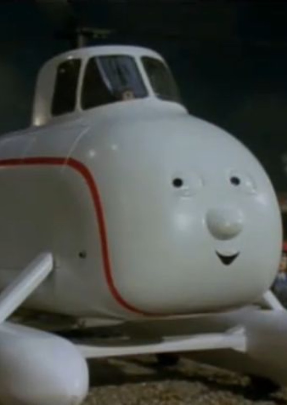 A bad day for Harold 