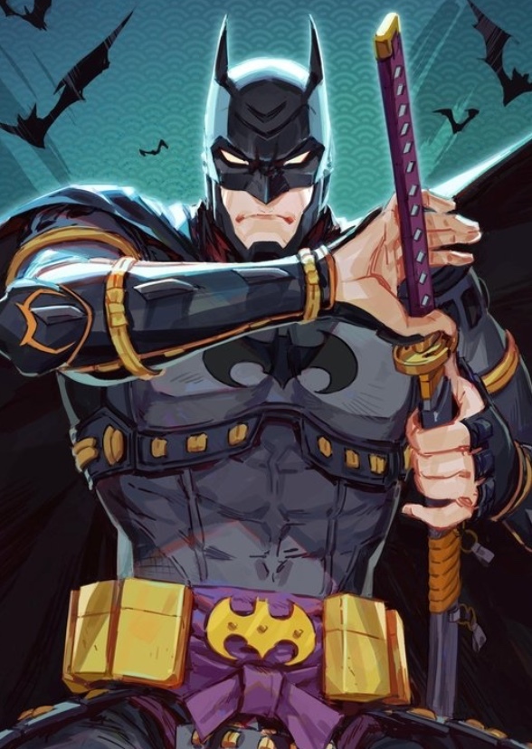 A Batman Anime