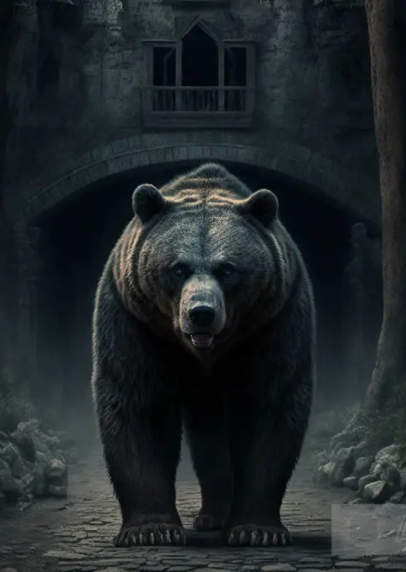 A Bear in the House