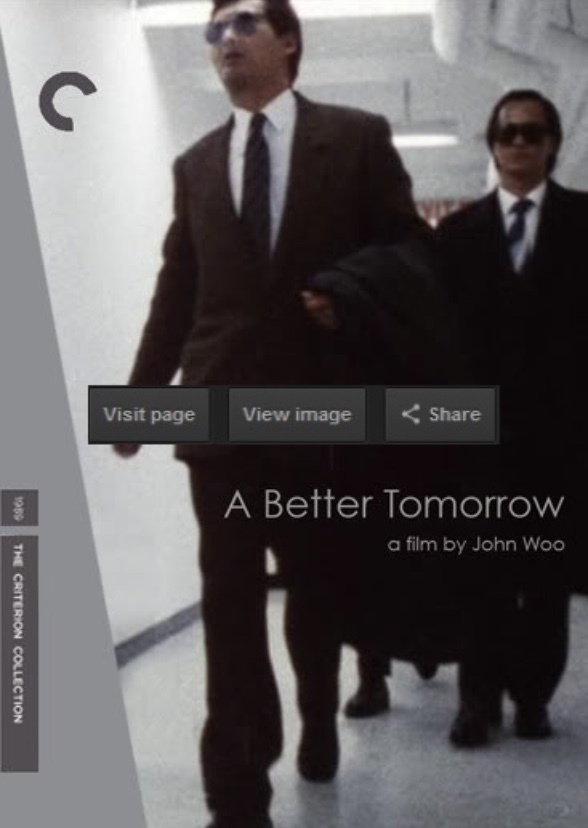A Better Tomorrow American Cast
