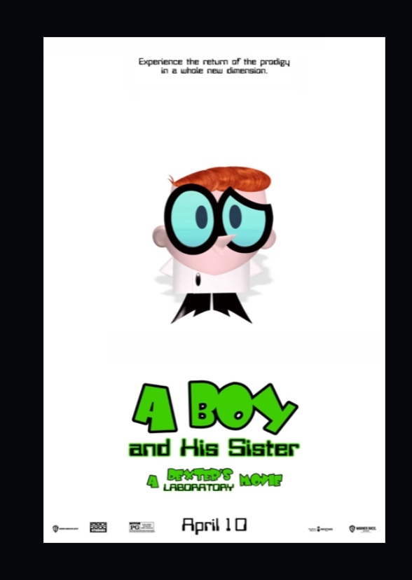 A Boy and His Sister: A Dexter’s Laboratory story