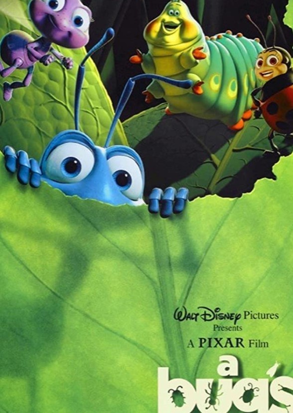 A Bug's Life (recasted)