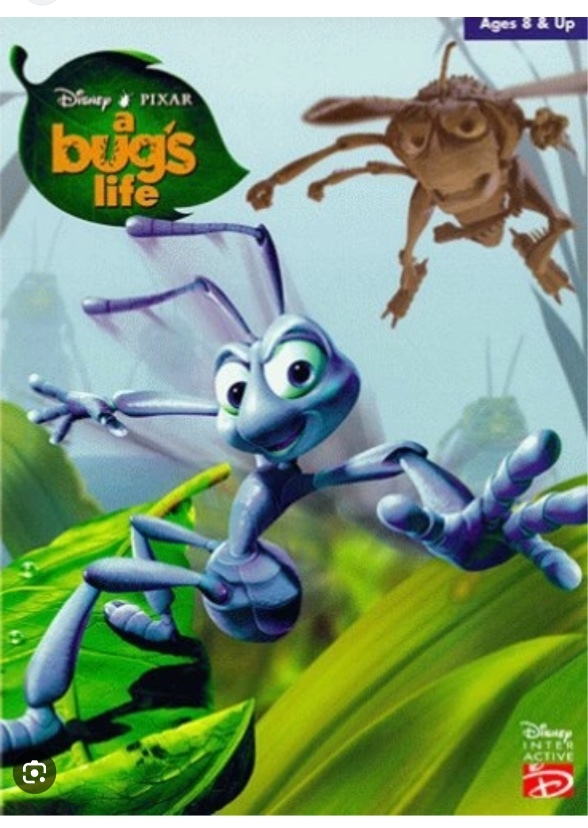 A Bug’s Life The Video Game (Crossover)