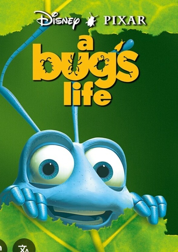 A bugs life live action