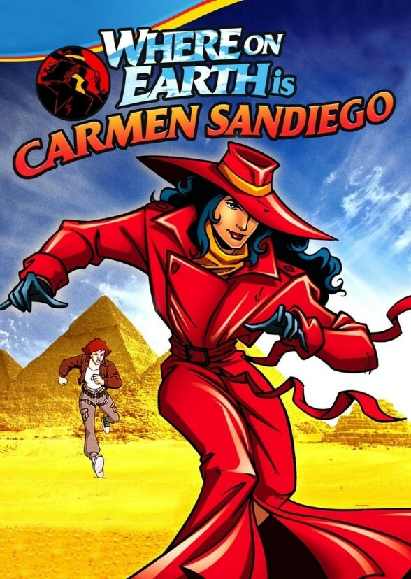 A Carmen Sandiego Short 2: Desert Caper