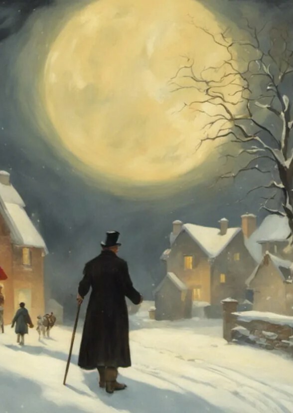 Ebenezer Scrooge Fan Casting for A Christmas Carol (2024)  myCast - Fan Casting Your Favorite 