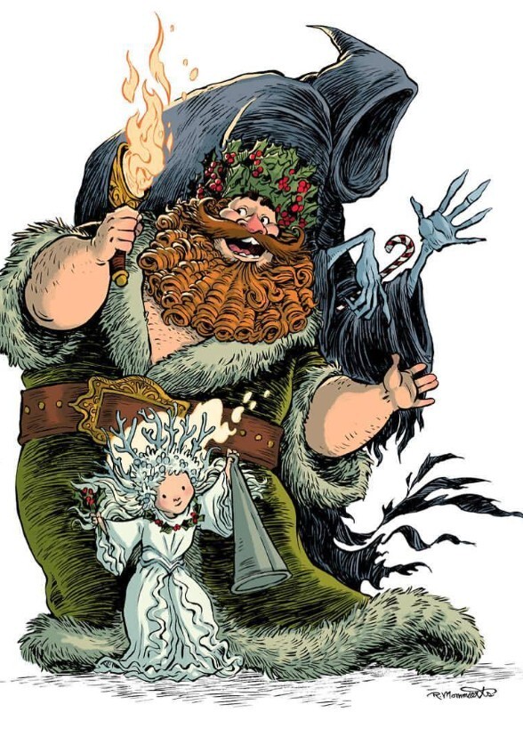 A Christmas Carol's Ghosts(Female Cast)