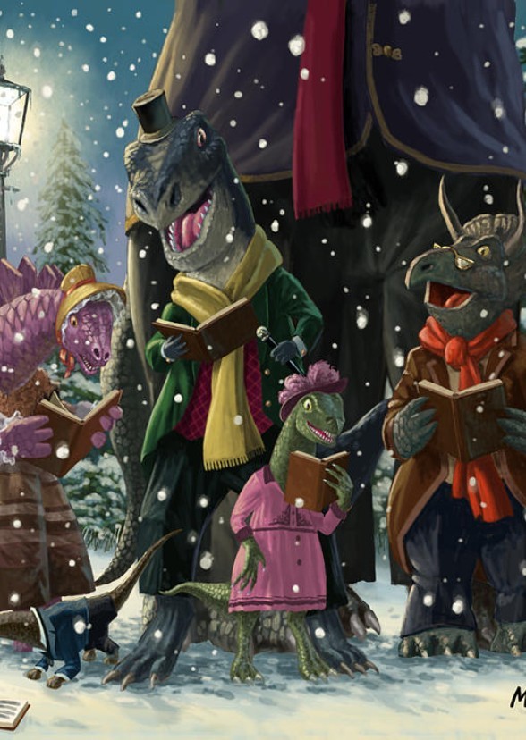 A Christmas Carol with DINOSAURS