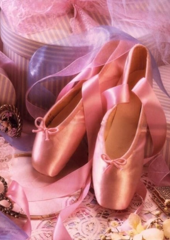 A Cinderella story: shoes pink 