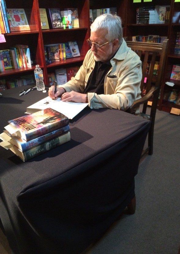 A Conversation with Novelist Dan Simmons