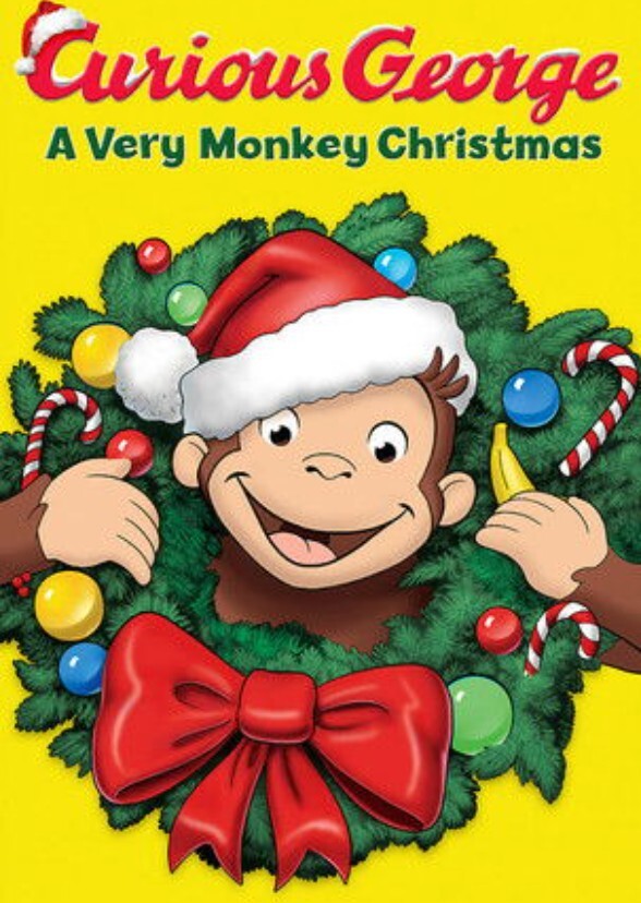 A Curious George Christmas Carol