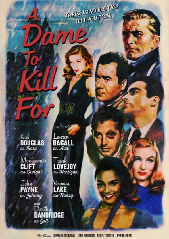 A Dame to Kill For (1945)