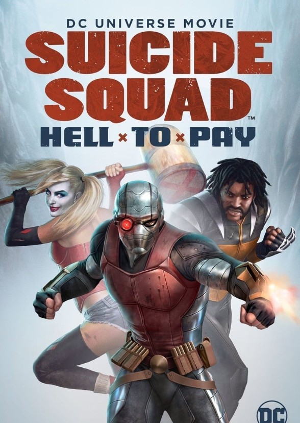 A Dark and Gritty, Suicide Squad 