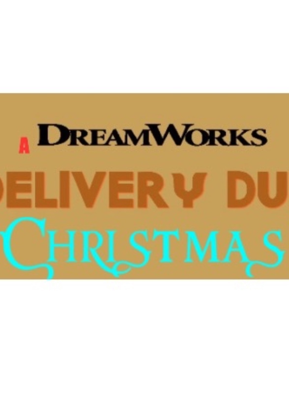 A delivery Dude Christmas