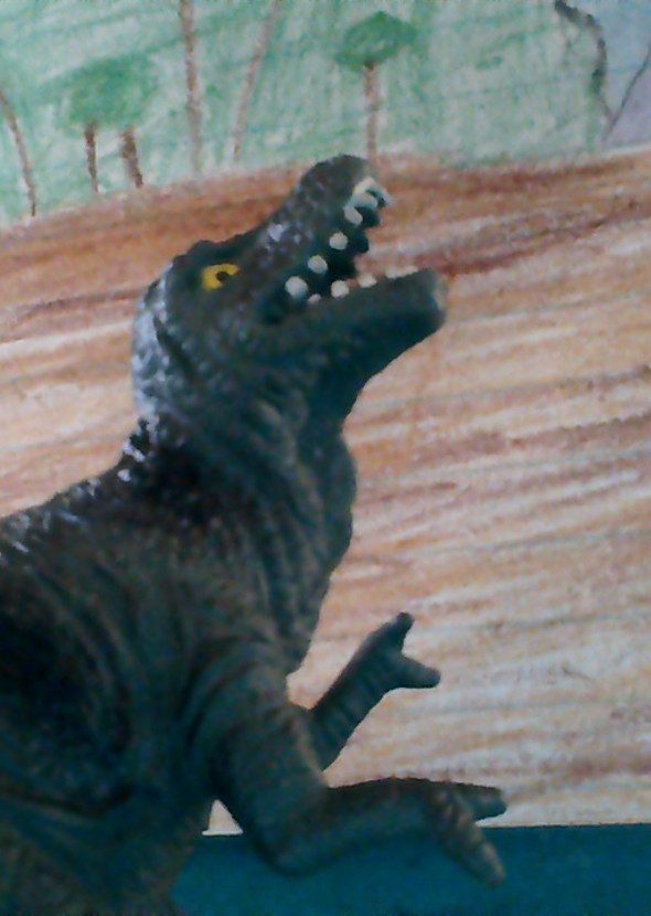A dinosaur story 