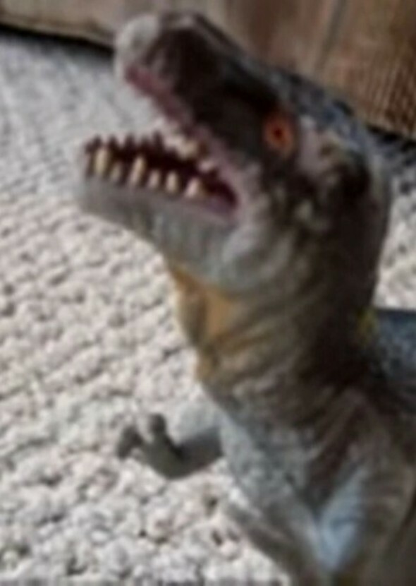 A Dinosaur Story (if Fictional Characters played them)