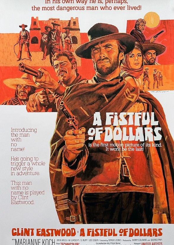 A Fistful of Dollars (1974)