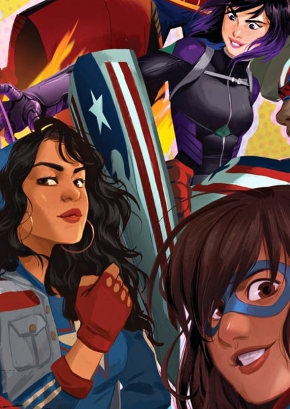 A-Force (MCU Female Team Up Movie)