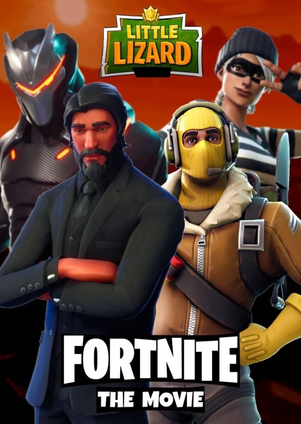 A Fortnite movie