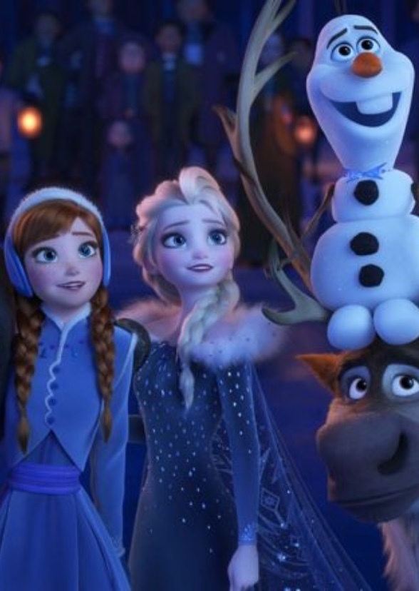 A Frozen Christmas Special